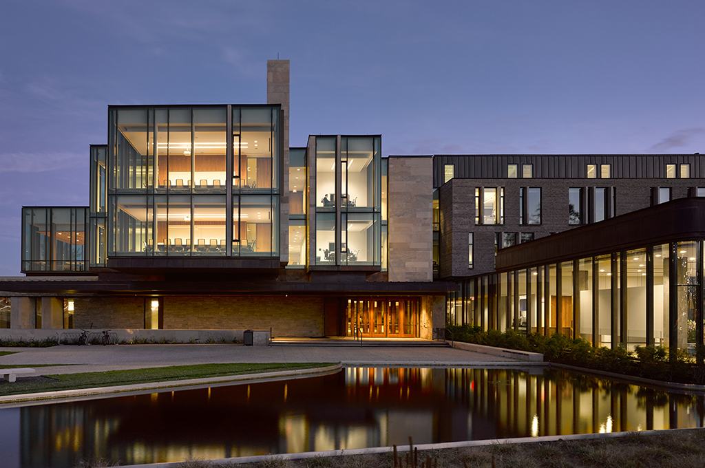 Awards Richard Ivey Building, Ivey Business School, Western University